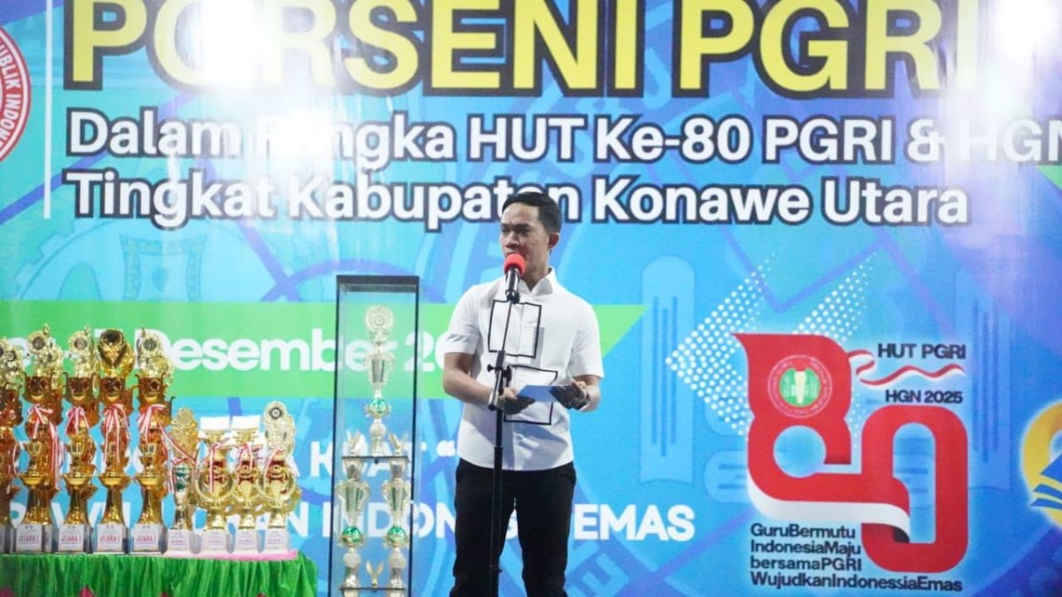 PORSENI PGRI Berakhir, Guru Diharapkan Terus Menginspirasi PORSENI PGRI Berakhir, Guru Diharapkan Terus Menginspirasi