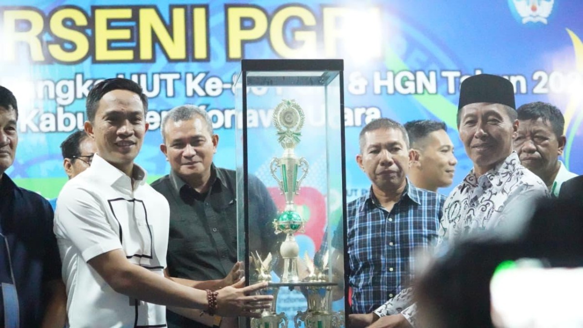 PORSENI PGRI Berakhir, Guru Diharapkan Terus Menginspirasi