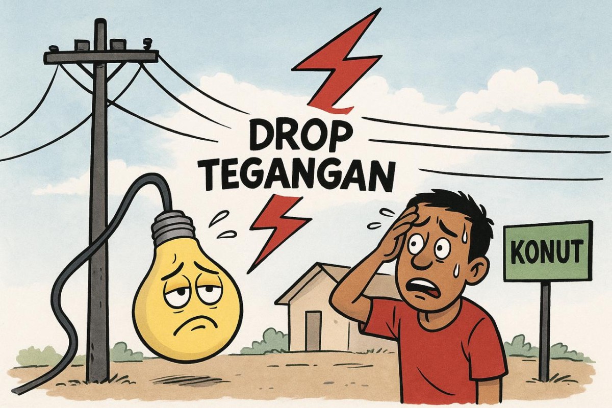 Pelayanan Dinilai Buruk, LIRA Konut Kecam Kinerja PLN UP3 Kendari