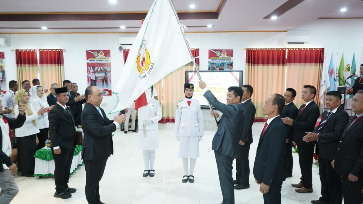 H. Abuhaera Siap Nyalakan Prestasi Olahraga di Konawe Utara