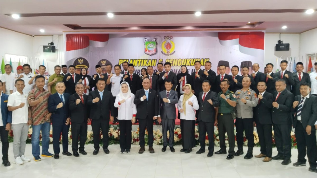 H. Abuhaera Siap Nyalakan Prestasi Olahraga di Konawe Utara