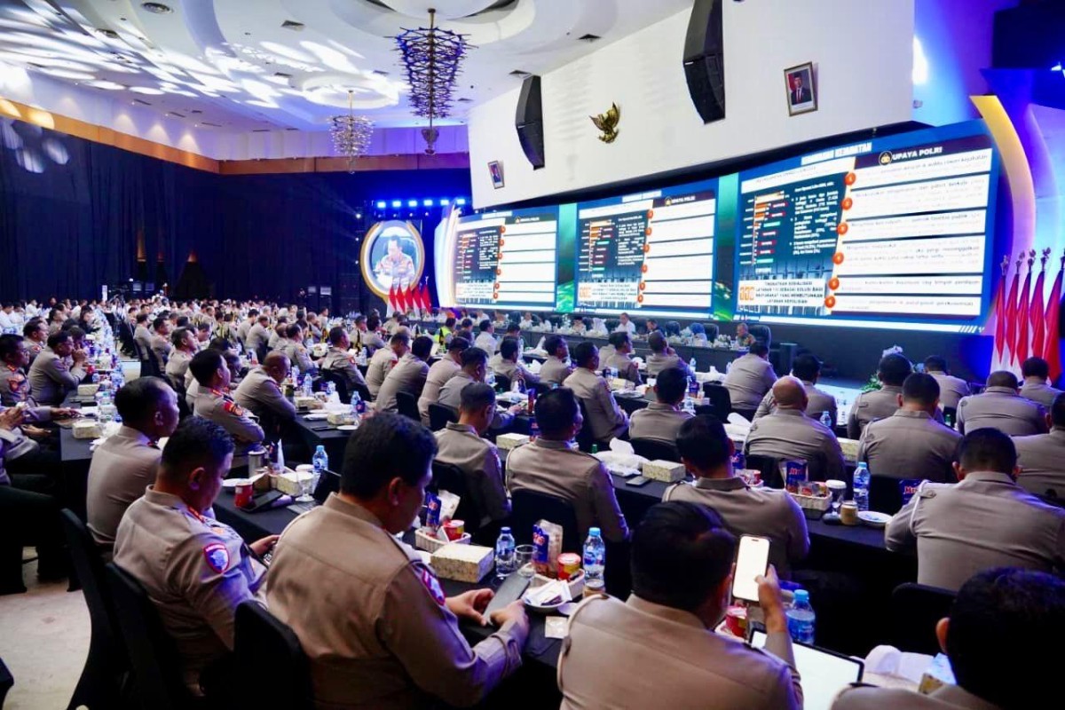 Jelang Nataru, Dirlantas Polda Sultra Ikut Rakor, Ini Yang Dibahas!