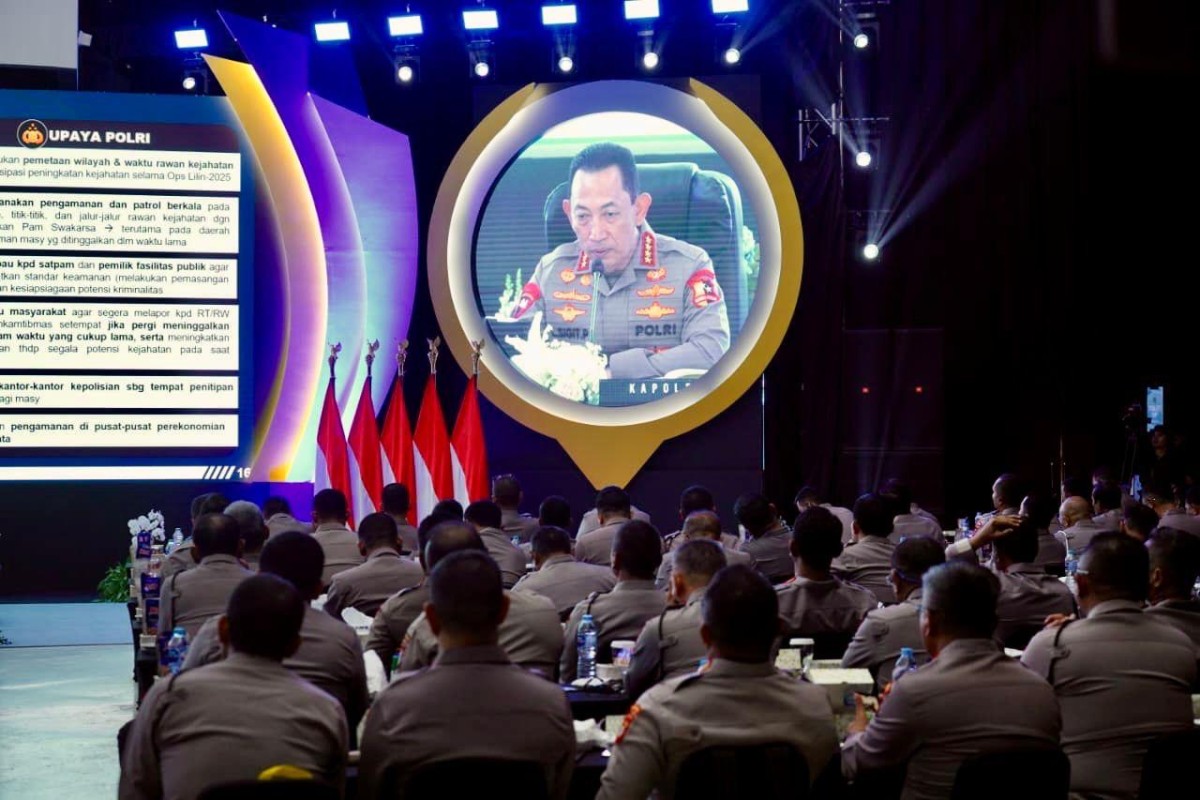 Jelang Nataru, Dirlantas Polda Sultra Ikut Rakor, Ini Yang Dibahas!