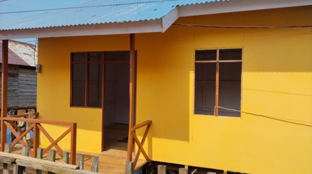 PT Pernik Sultra Hadirkan Rumah Sehat bagi Warga Waturambaha Lewat PPM