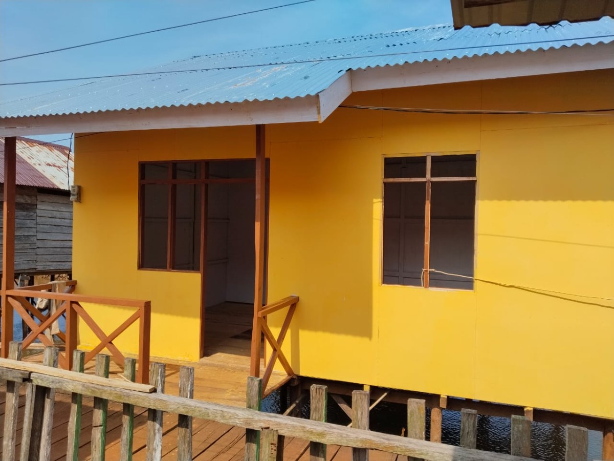 PT Pernik Sultra Hadirkan Rumah Sehat bagi Warga Waturambaha Lewat PPM