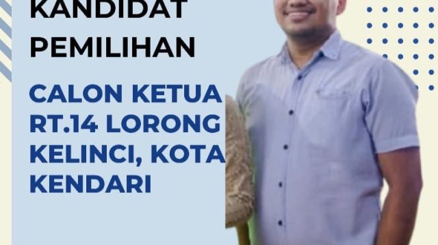 RT 14 Kelurahan Tipulu Maju dan Berkembang, Darmawan Chilion Solusinya!