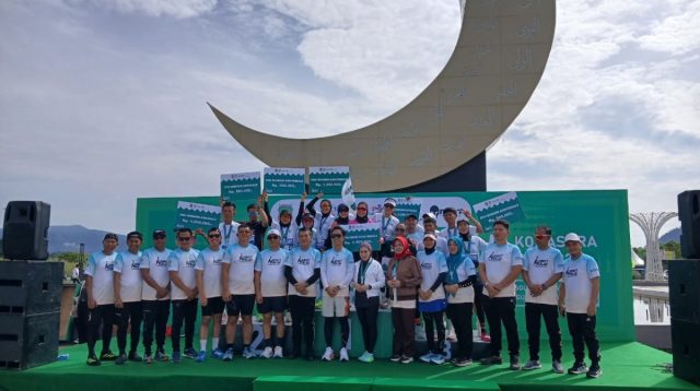 Ribuan Orang Meriahkan Festival Konasara Fun Run