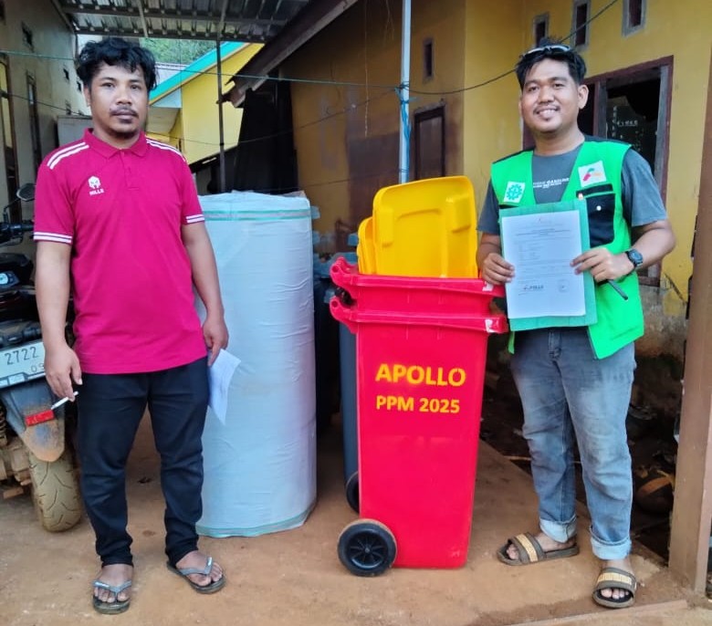 Dari Karpet Masjid hingga Tong Sampah, PPM PT Apollo Nikel Indonesia Buktikan Kepedulian Sosial