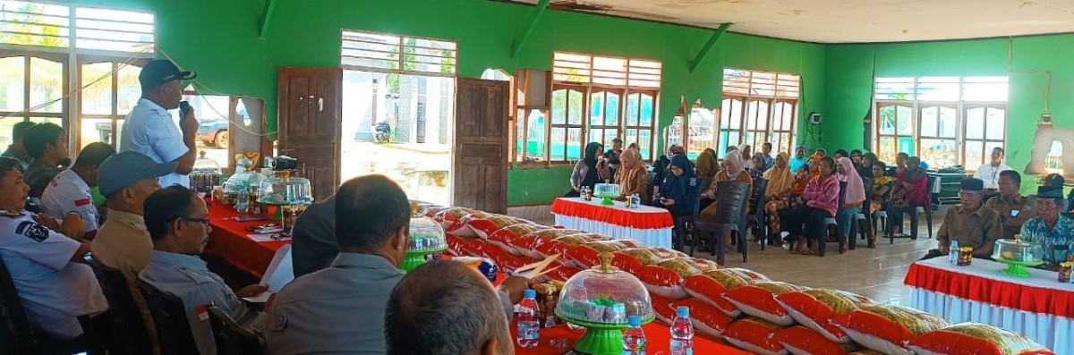 Pertama di Sultra, BUMDes Samaturu Desa Tapunopaka Catat Omzet Rp 1 Miliar Lebih