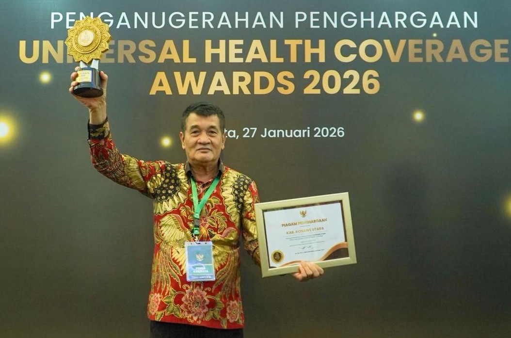 Konut Kembali Raih UHC Award Tingkat Nasional