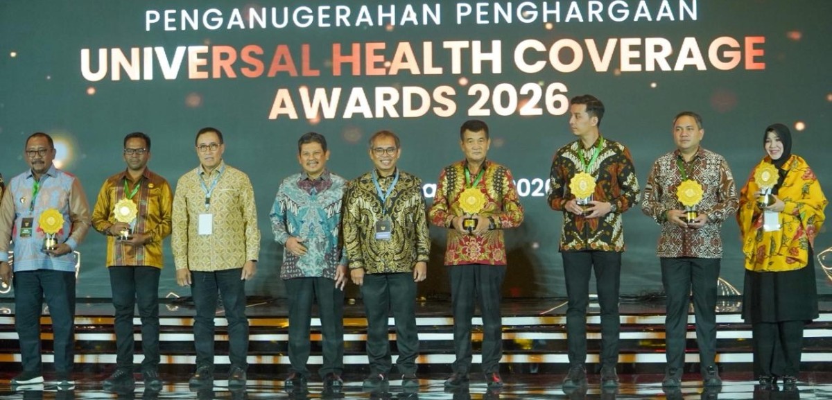 Konut Kembali Raih UHC Award Tingkat Nasional
