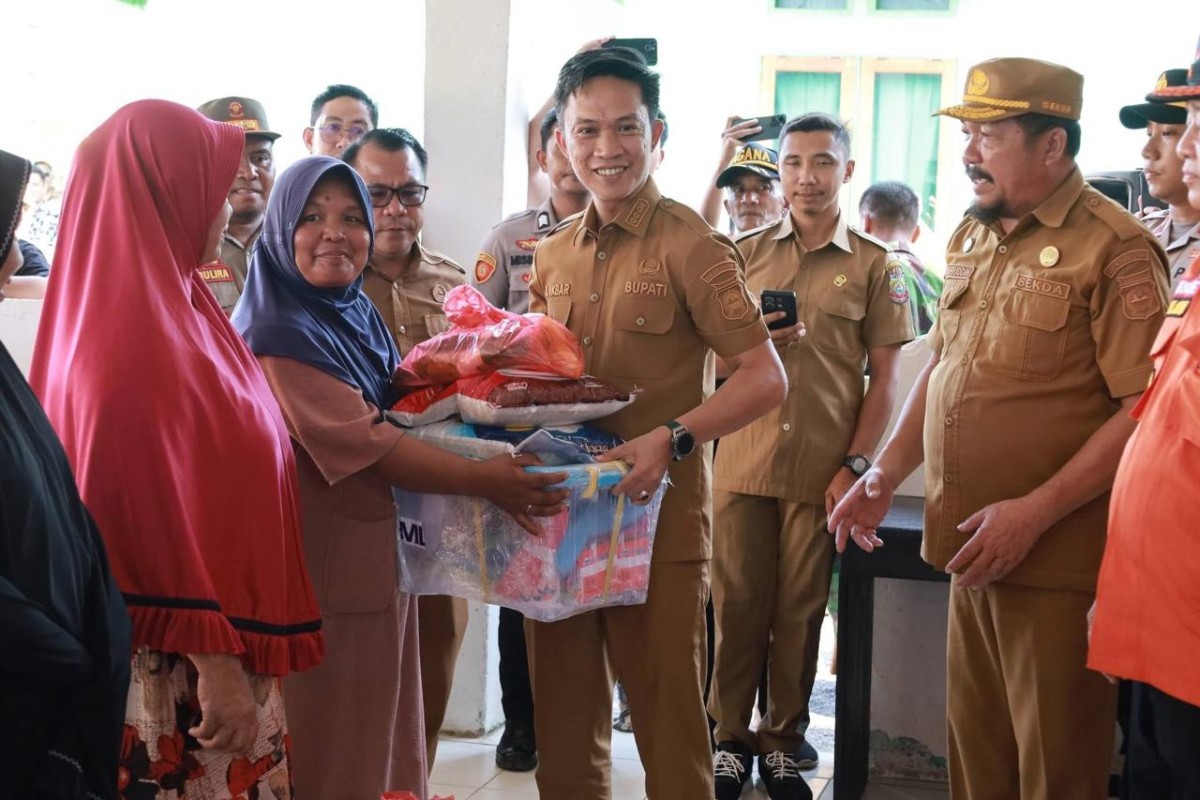 Ratusan Rumah Rusak, Kehadiran Pemkab Jadi Penguat Warga Konawe Utara
