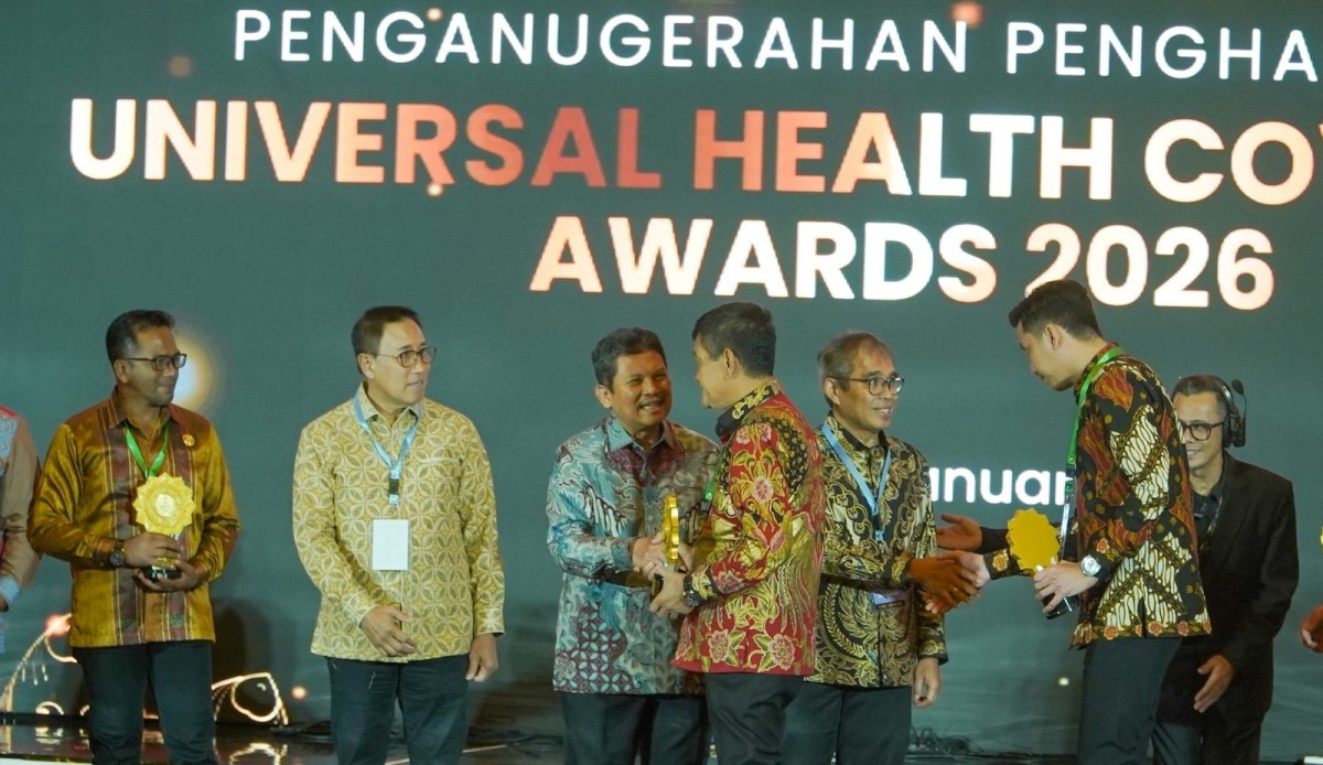 Konut Kembali Raih UHC Award Tingkat Nasional