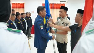 Bupati Ikbar Lantik Pengurus Karang Taruna Periode 2025–2030, Muladis : Wadah Kreativitas Pemuda