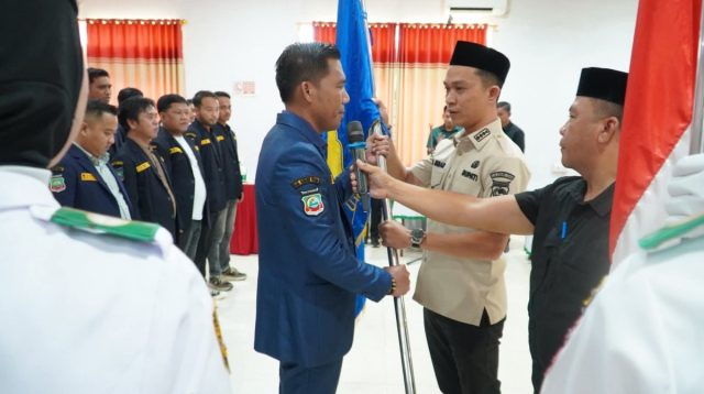 Bupati Ikbar Lantik Pengurus Karang Taruna Periode 2025–2030, Muladis : Wadah Kreativitas Pemuda