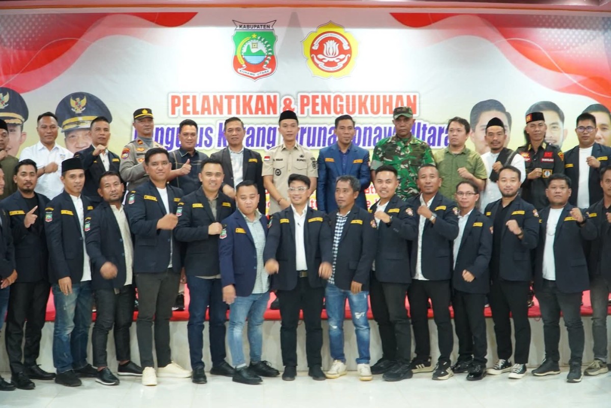 Bupati Ikbar Lantik Pengurus Karang Taruna Periode 2025–2030, Muladis : Wadah Kreativitas Pemuda