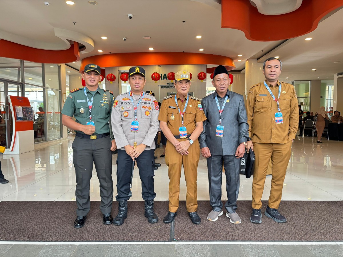 Rakornas 2026, Wabup Konut Tegaskan Komitmen Dukung Program Presiden Rakornas 2026, Wabup Konut Tegaskan Komitmen Dukung Program Presiden