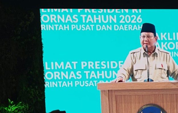 Rakornas 2026, Wabup Konut Tegaskan Komitmen Dukung Program Presiden Rakornas 2026, Wabup Konut Tegaskan Komitmen Dukung Program Presiden