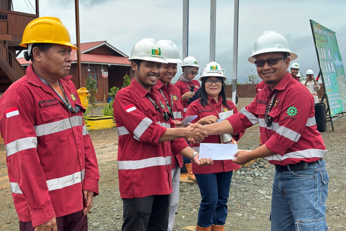 PT Bumi Sentosaja Jaya Gelar Bulan K3 Nasional 2026