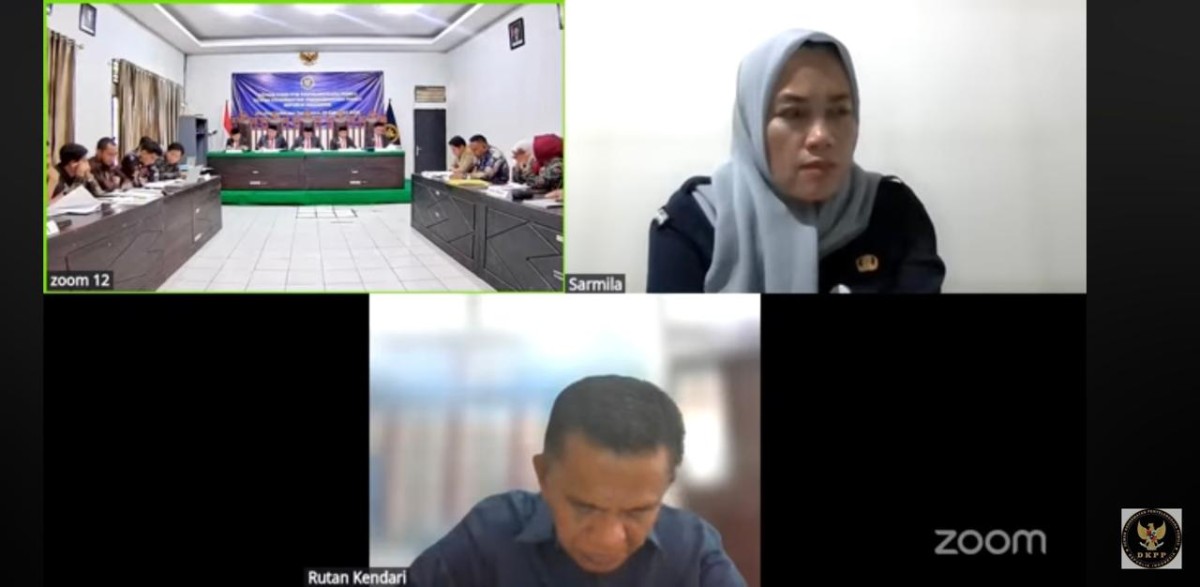 Tuduhan Eks Sekretaris KPU Konawe Utara Berujung Teguran dalam Sidang DKPP