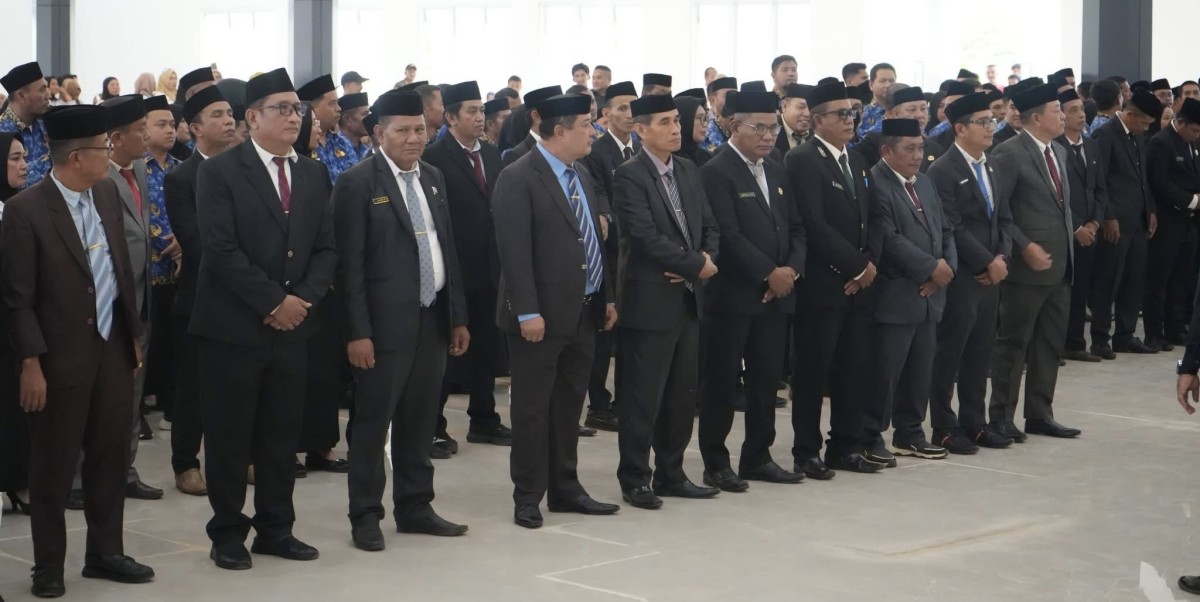 Puluhan Pejabat Eselon II Resmi Dilantik, Bupati Ikbar: Jabatan Adalah Amanah, Bukan Penghargaan