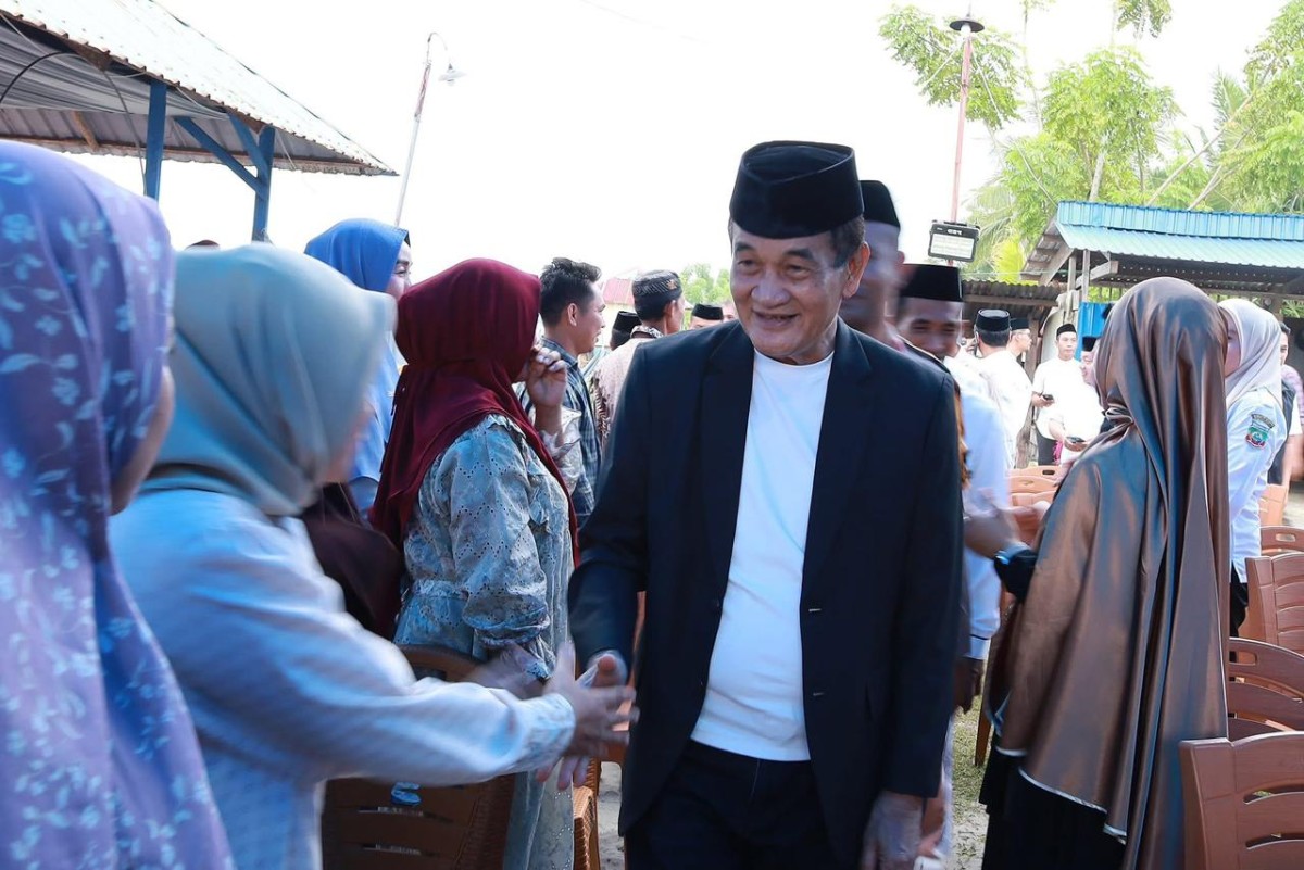 Ketua KONI Abuhaera Gaungkan Spirit Ramadan untuk Konawe Utara