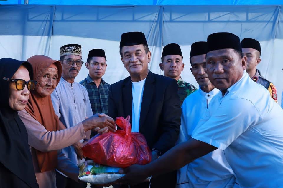 Ketua KONI Abuhaera Gaungkan Spirit Ramadan untuk Konawe Utara Ketua KONI Abuhaera Gaungkan Spirit Ramadan untuk Konawe Utara