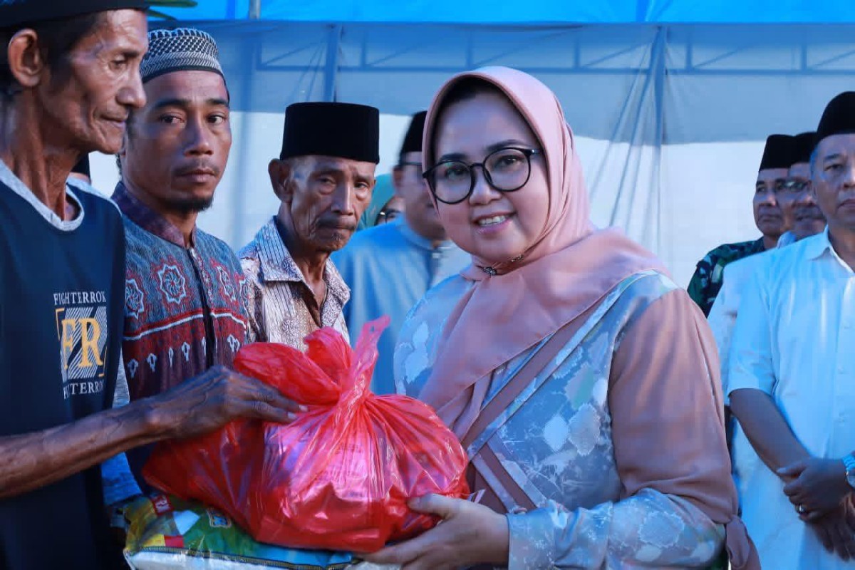 Ketua KONI Abuhaera Gaungkan Spirit Ramadan untuk Konawe Utara