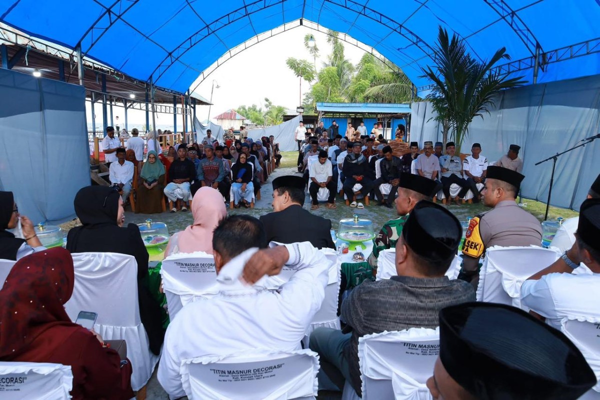 Ketua KONI Abuhaera Gaungkan Spirit Ramadan untuk Konawe Utara Ketua KONI Abuhaera Gaungkan Spirit Ramadan untuk Konawe Utara