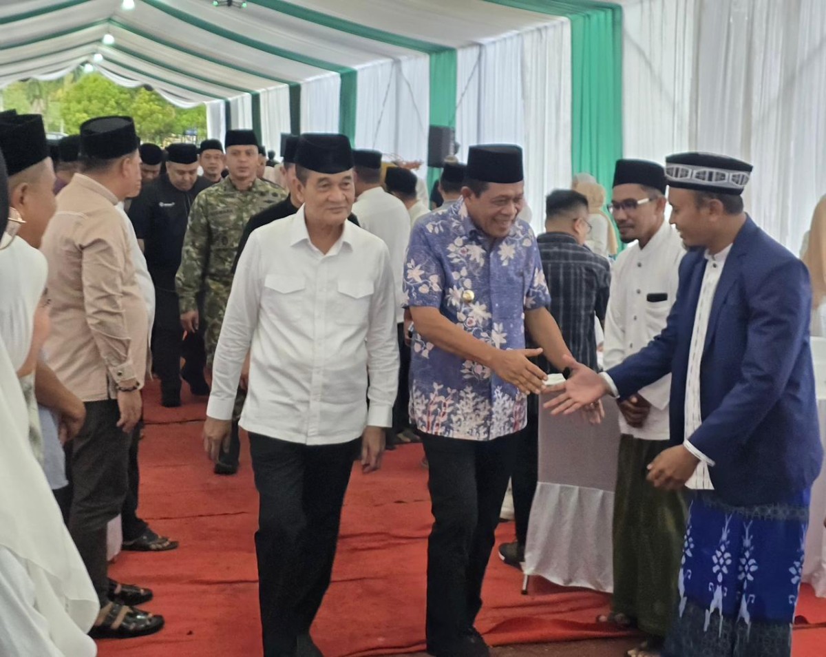 PT Antam Gelar Safari Ramadan, Dihadiri Wagub Sultra dan Wabup Konawe Utara