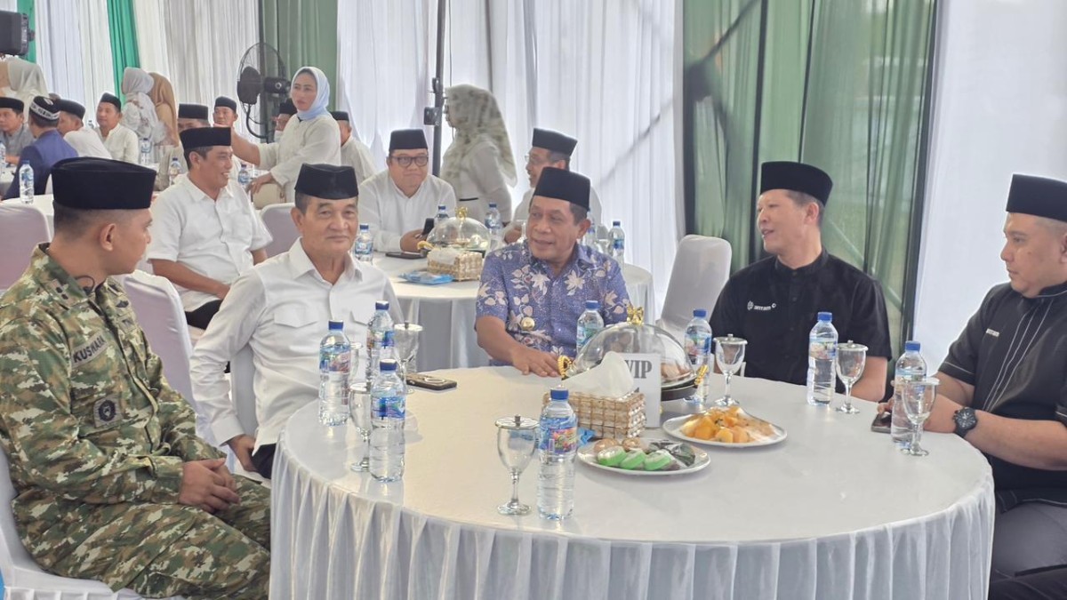 PT Antam Gelar Safari Ramadan, Dihadiri Wagub Sultra dan Wabup Konawe Utara