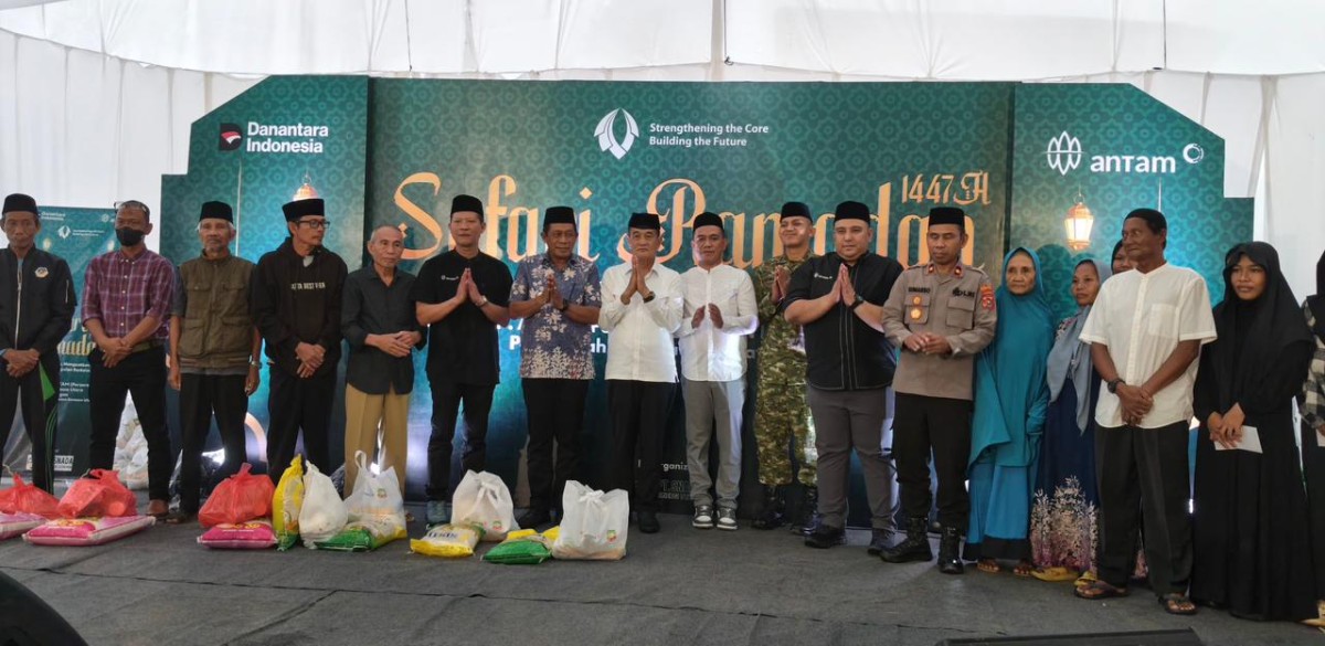 PT Antam Gelar Safari Ramadan, Dihadiri Wagub Sultra dan Wabup Konawe Utara