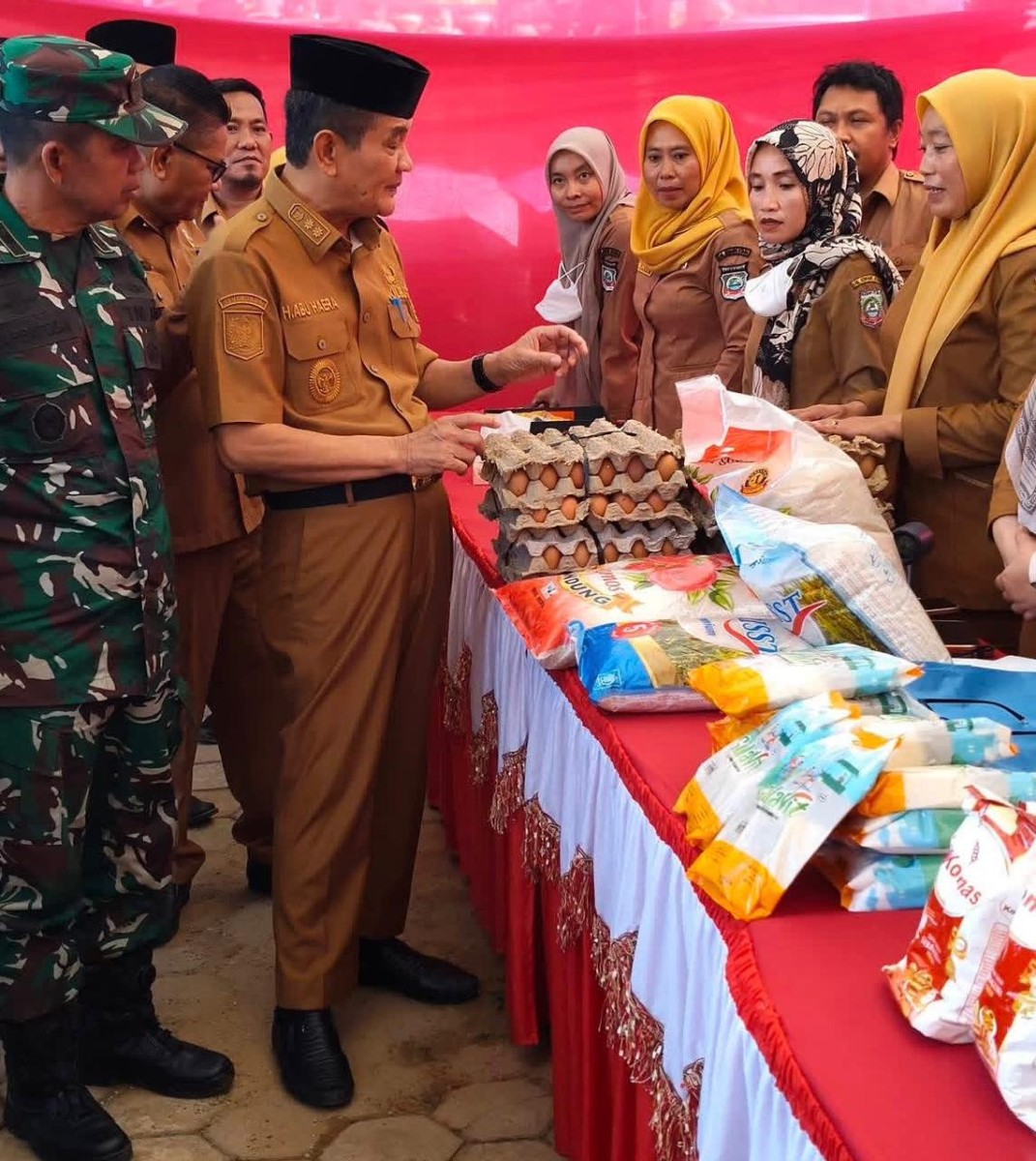 Pemkab Konut Tekan Lonjakan Harga Jelang Idul Fitri Lewat Pasar Murah