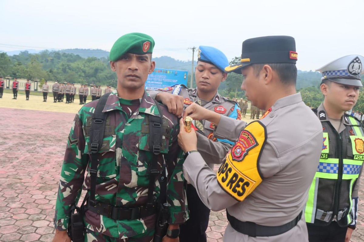 Operasi Ketupat Anoa 2026 Dimulai, Polres Konut Dirikan Tiga Pos Pelayanan