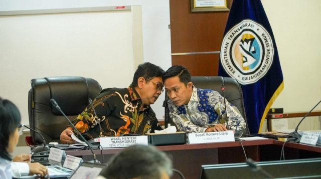 Ikbar Dorong Kawasan Transmigrasi Konawe Utara Jadi Motor Pertumbuhan Ekonomi