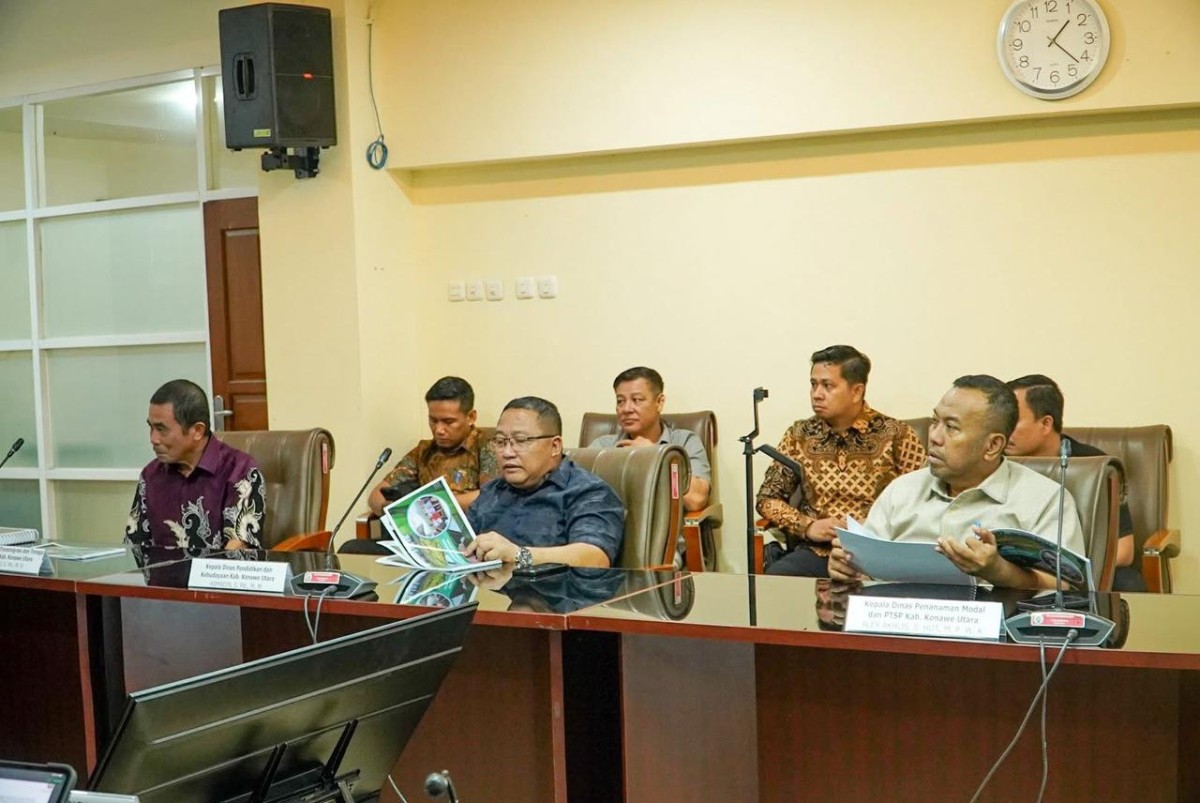 Ikbar Dorong Kawasan Transmigrasi Konawe Utara Jadi Motor Pertumbuhan Ekonomi