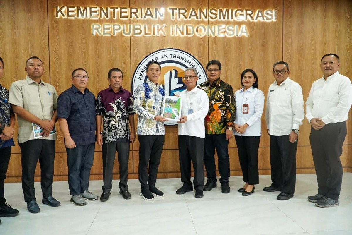 Ikbar Dorong Kawasan Transmigrasi Konawe Utara Jadi Motor Pertumbuhan Ekonomi