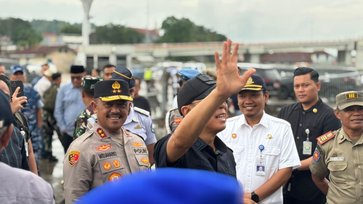 Mudik Gratis 2026 di Kendari Resmi Dilepas, Kapolda Sultra Pastikan Pengamanan Optimal