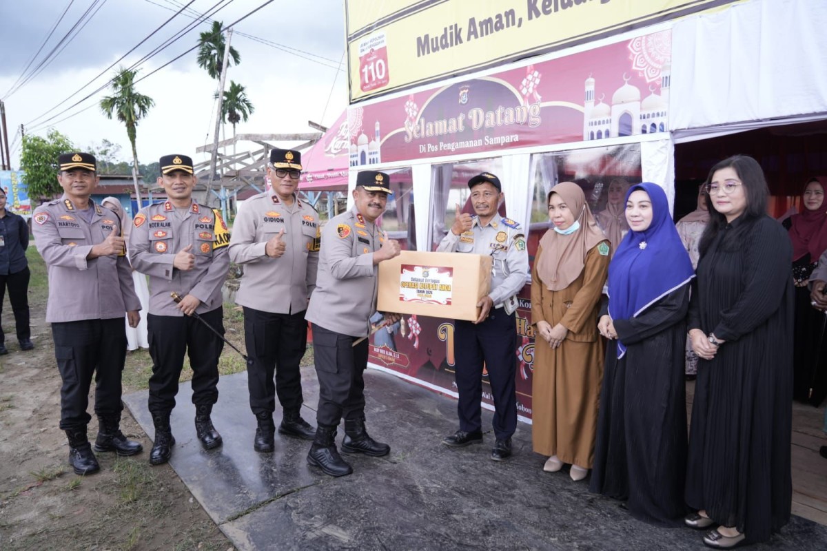 Kapolda Sultra Cek Kesiapan Pospam Operasi Ketupat Anoa 2026 di Konawe
