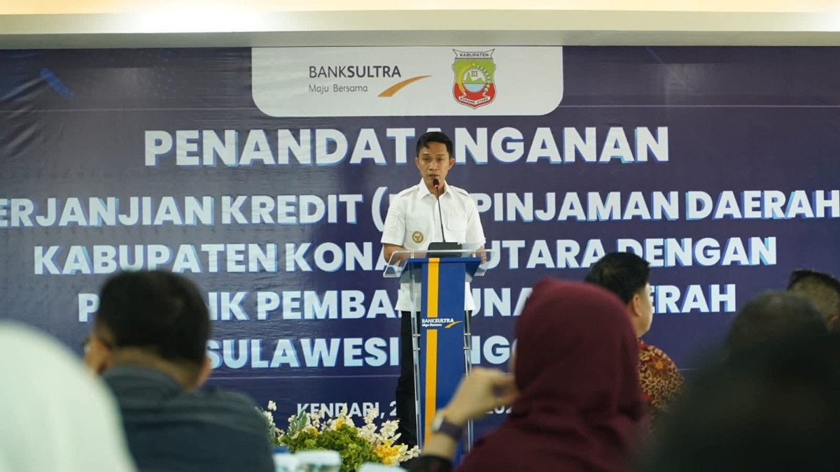 Efisiensi Anggaran Diuji, Pemkab Konawe Utara Tempuh Skema Pinjaman Daerah