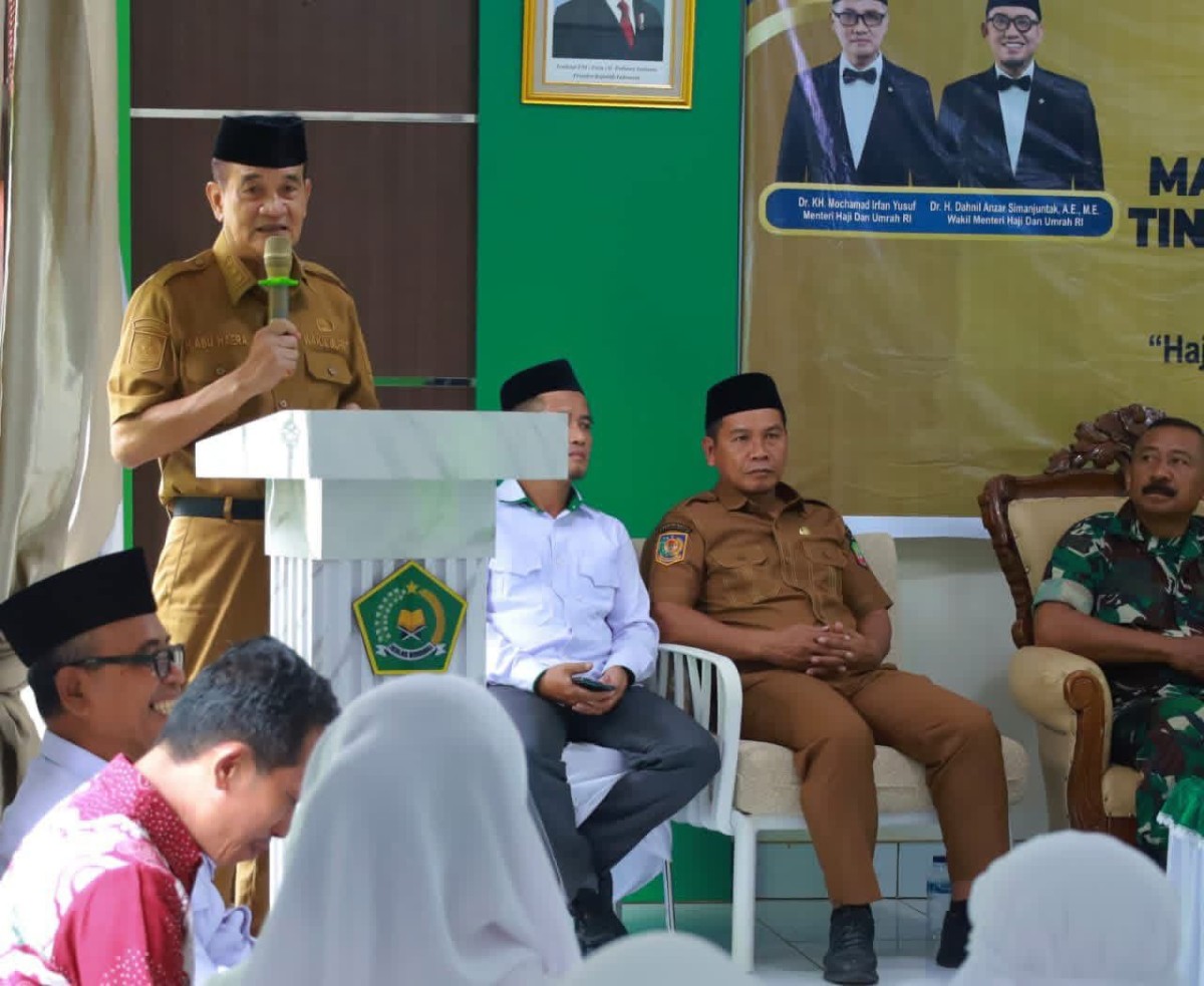Tingkatkan Kualitas Haji, Wabup Konut Buka Bimtek Manasik