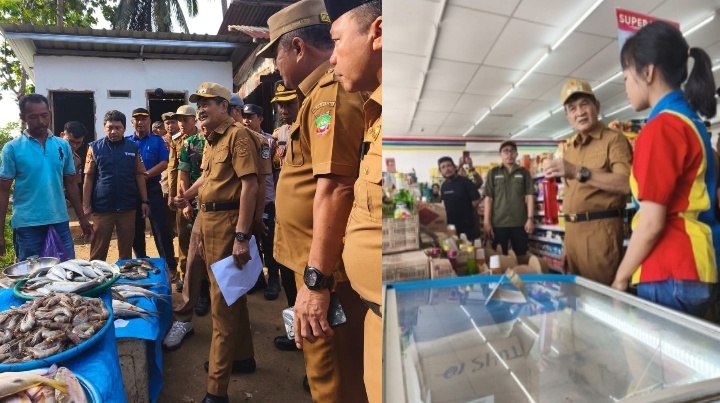 Jelang Lebaran, Wabup Abuhaera Turun Langsung Sidak Pasar Wawoluri