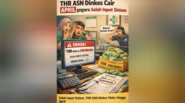 Screenshot_20260314_135908 THR ASN Dinkes Konawe Utara Dijadwalkan Cair April, Terkendala Salah Input Sistem