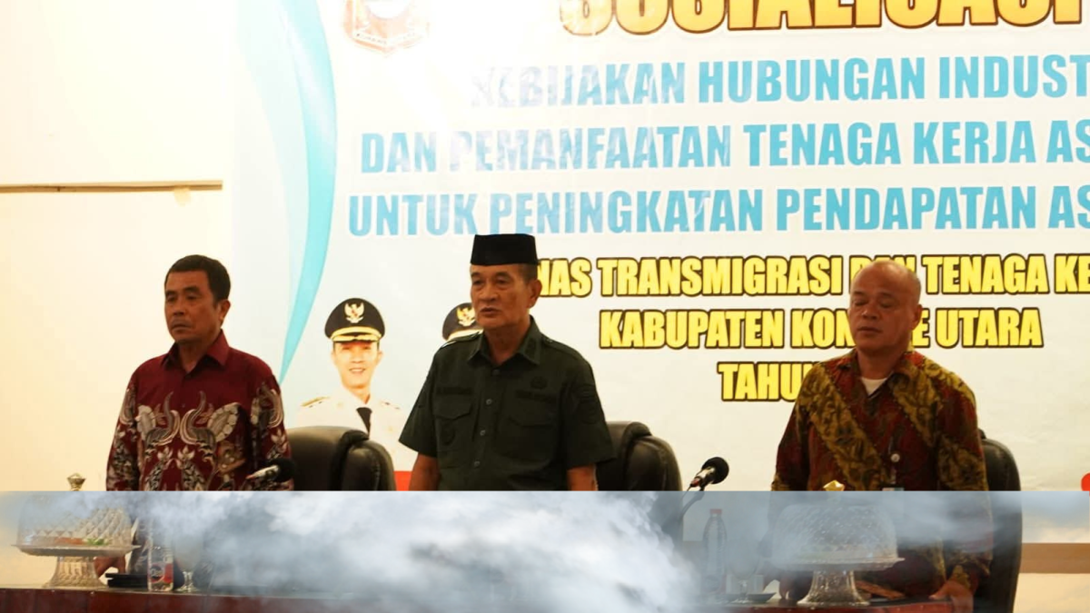 Wabup Konawe Utara Dorong Optimalisasi TKA untuk Dongkrak PAD