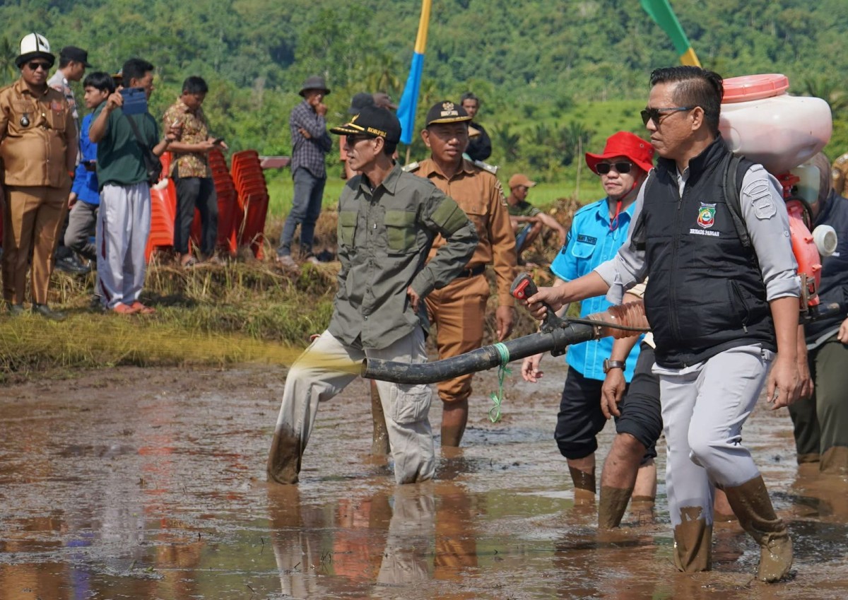 Tanam Serentak CSR di Wiwirano, DPRD Konut Dorong Penguatan Ketahanan Pangan
