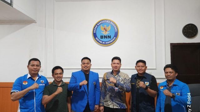 Perang Terbuka Lawan Narkoba, KNPI Konut Gandeng BNN Konawe