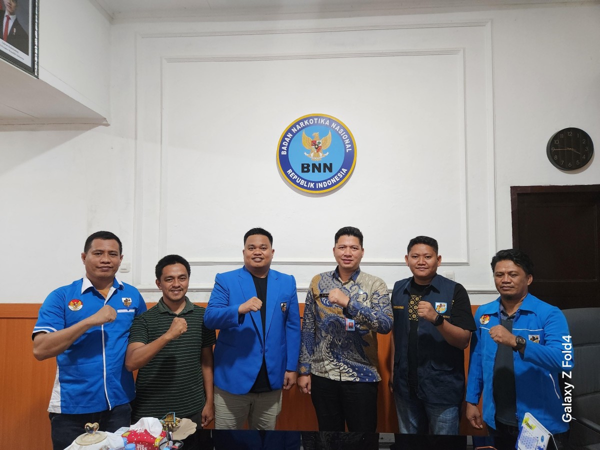 Perang Terbuka Lawan Narkoba, KNPI Konut Gandeng BNN Konawe