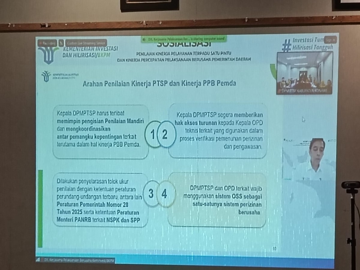 Tingkatkan Kualitas Layanan, Konut Ikuti Penilaian Kinerja PTSP dan PPB