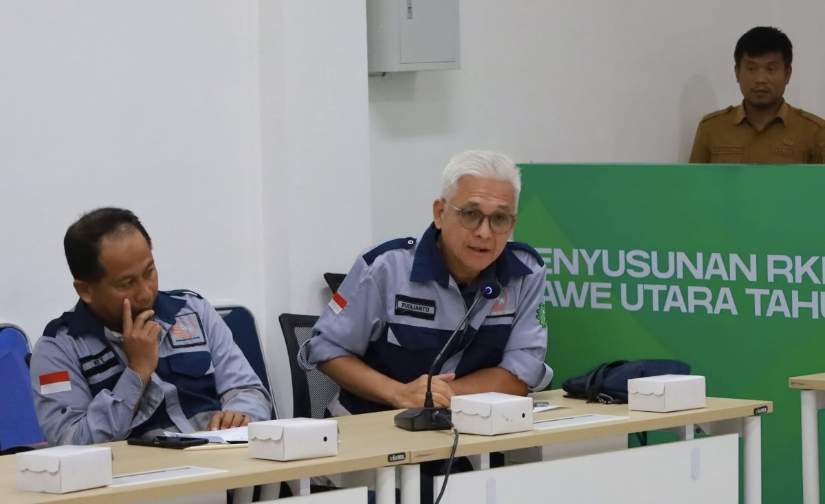 Rakor PPM, Pemkab, DPRD dan PT BKA Samakan Persepsi untuk Kesejahteraan Masyarakat