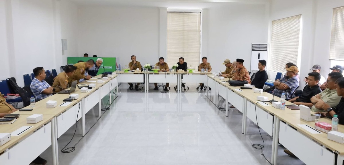Rakor PPM, Pemkab, DPRD dan PT BKA Samakan Persepsi untuk Kesejahteraan Masyarakat